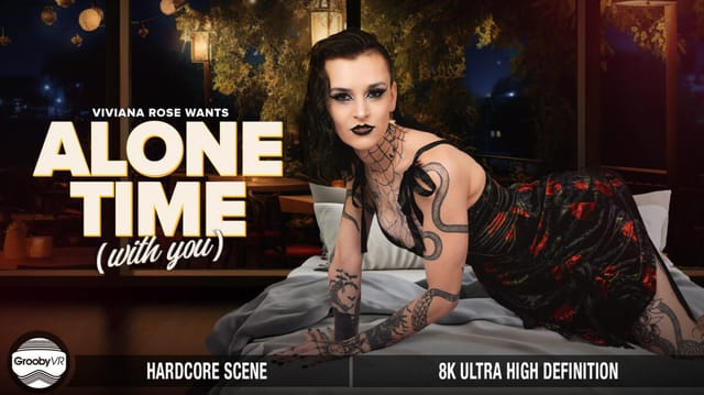[Trans] Alone Time (With You) — Viviana Rose VR porn scene