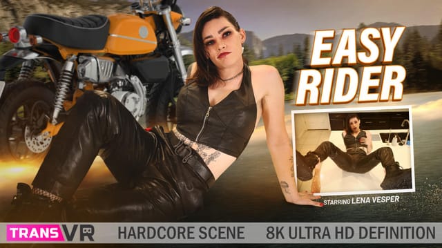 [Trans] Easy Rider — Lena Vesper VR porn scene