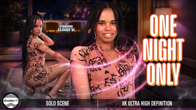 [Trans] One Night Only — Cloudy Vi VR porn scene