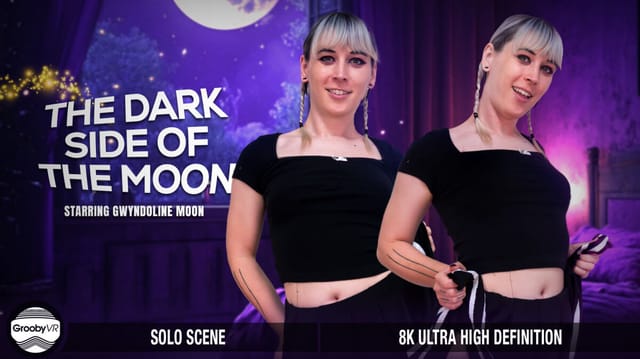 [Trans] The Dark Side of the Moon — Gwyndoline Moon VR porn scene