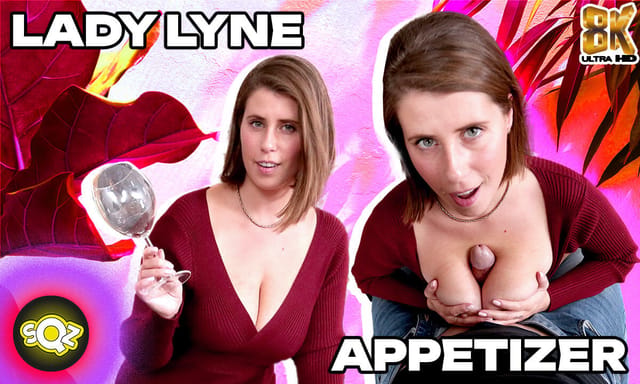 Lady Lyne performs vaginal sex and footjob in Squeeze VR close up POV with 4K resolution and VR passthrough details.