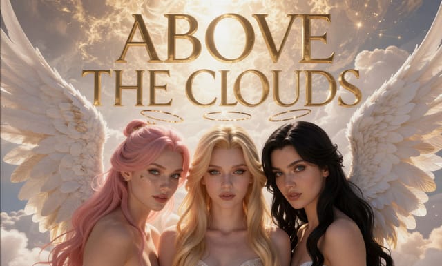 A POV scene in the sky featuring a couple with anal and vaginal sex and a blowjob in this Lewd FRAGGY Premium VR production