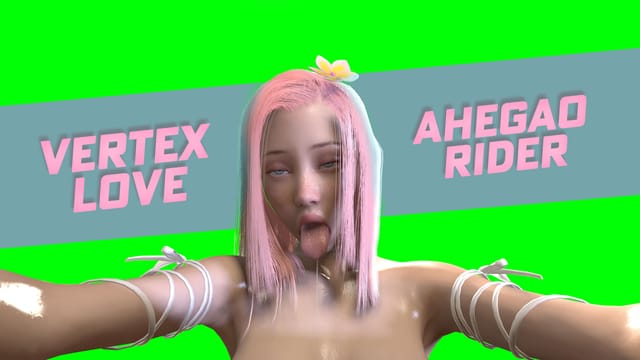 A female model with large breasts kisses while riding in a 180 degree VR passthrough scene featuring ahegao expressions in 6K resolution