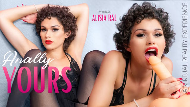 Alisia Rae performs solo anal and oral acts in a 4K VRB Trans virtual reality scene with 60 FPS playback.