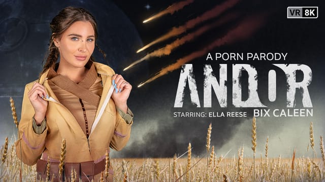 Ella Reese performs oral sex and 69 in a VR Conk adult video with close up shots and 60 FPS.