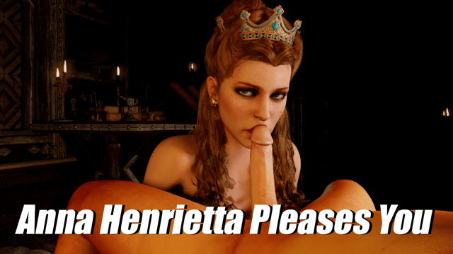 Anna Henrietta performs a POV blowjob and handjob in this adult VR video by SwitchViewVR