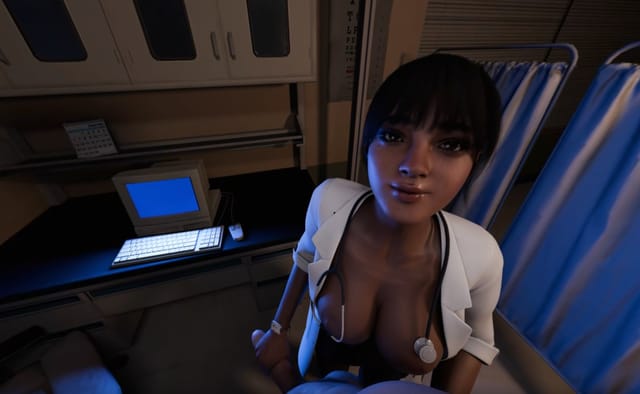 Ascendant One – Iris’ Handsy Physical (A XXX Parody)