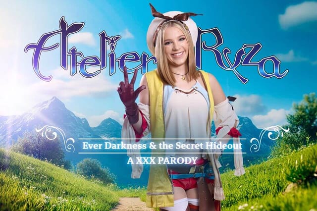 Becky Summers performs vaginal sex and a blowjob in a close up POV VR scene from Atelier Ryza Ever Darkness parody by VRCosplayX