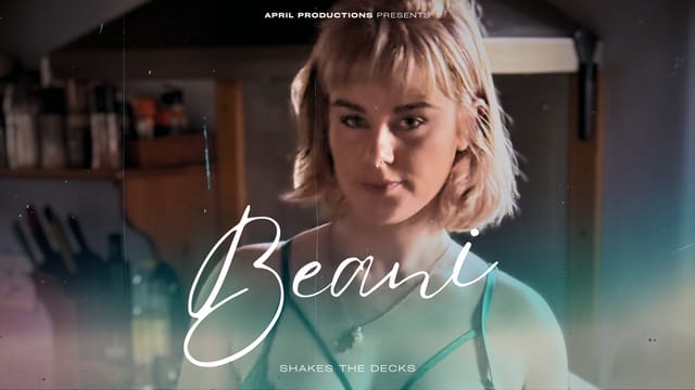 OshiriBean performs vaginal sex and a blowjob on the casino decks in this April Movie Productions VR POV scene.