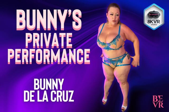 Bunny De La Cruz performs a close up titty fuck in a VR POV scene featuring 60 FPS quality and adult content.