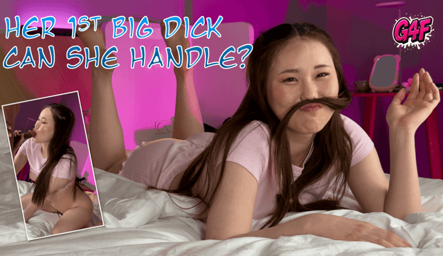 Asuka Tenshi performs a POV blowjob while touching her medium tits in this G4Fun adult VR production featuring 8K resolution.