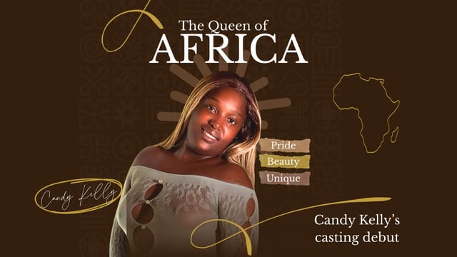 Candy Kelly performs a casting scene with vaginal sex and blowjob in an April Movie Productions VR POV video