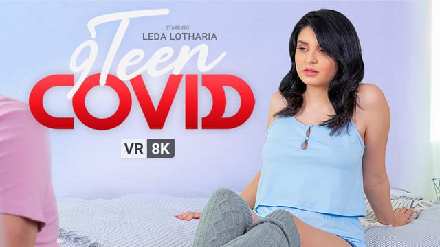 Leda Lotharia performs anal and oral sex in a 4K 60 FPS VR POV scene by VR Bangers.