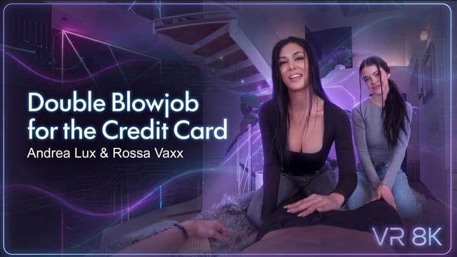 VR POV: Two Girls, One Thigh, Full Cock