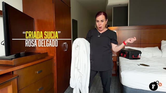 Titty Bitch: Sassy Mamma — Rosa Delgado VR porn scene