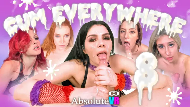 Cum Everywhere 8