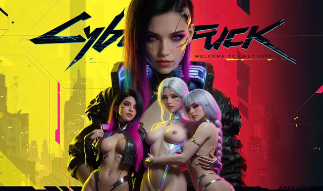 Cyberfuck – Welcome to Lust City – Episode 1