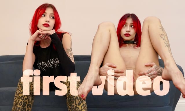 Elis BlissVR performs a solo softcore close-up in an adult VR video with non POV fetish themes and high resolution visuals.