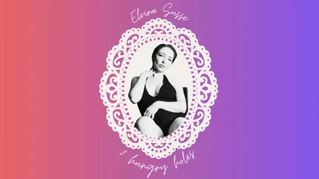 Elvira Susse Fills Her 3 Hungry Holes
