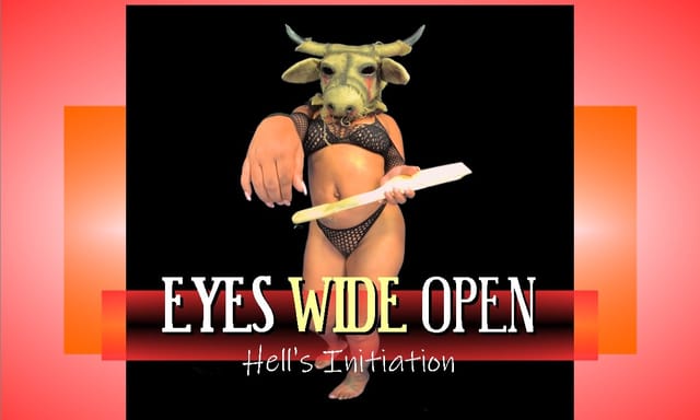 Chase undergoes hell's initiation in a solo passthrough VR scene featuring MILF domination and non POV fetish submission.