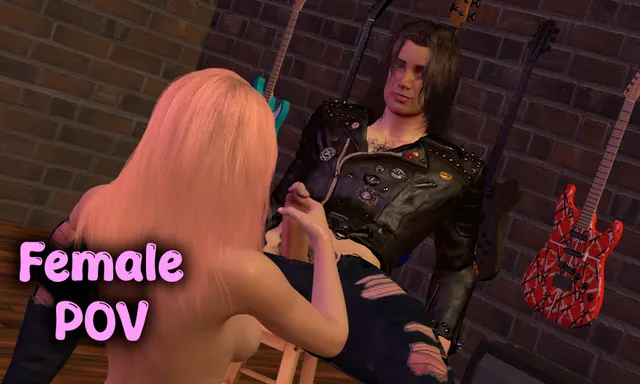 [For Women] Rockstar Guitarist Groupie