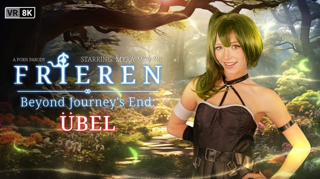 Frieren. Beyond Journey's End: Ubel (A Porn Parody) — Myra Moans VR porn scene