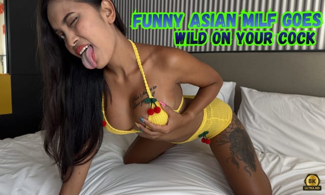Cherry Lee performs oral and vaginal sex in a POV AsianSexVR production featuring 60 FPS and ball sucking.