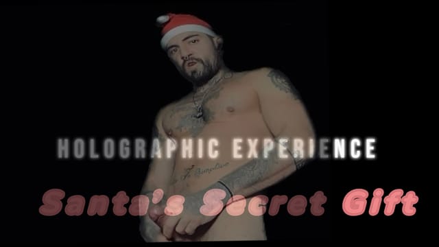 JackSpanish performs a solo Christmas handjob in a festive setting, captured in high definition VR passthrough perspective.