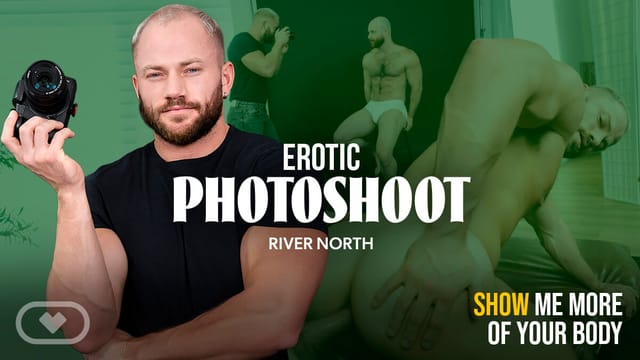 [Gay] Erotic Photoshoot — Brody Meyer VR porn scene