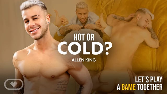 Bruno Baxter and Allen King perform anal and oral acts in a gay VR POV scene with 60 FPS handjobs.