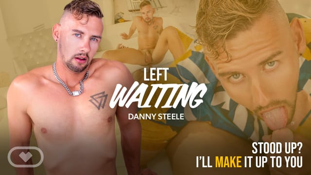 Danny Steele receives a close up blowjob and anal in a VirtualRealGay POV VR video with 60 FPS and dirty talk.