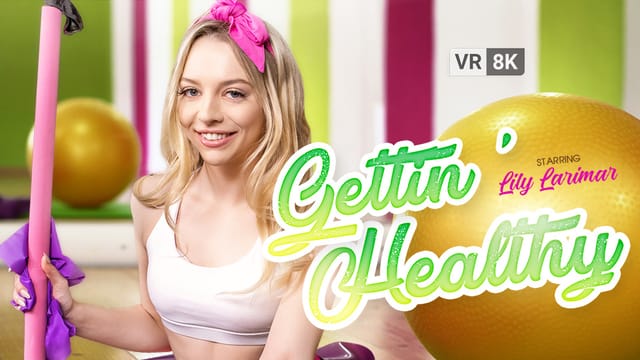 Lily Larimar performs a POV blowjob in a VR Bangers 4K 180 degree production featuring 60 FPS video quality.
