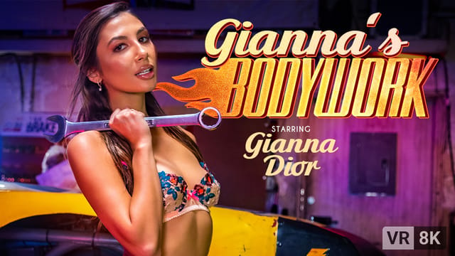 Brunette Gianna Dior performs a POV bodywork and blowjob in this 4K VR Bangers production featuring 60 FPS premium video quality.