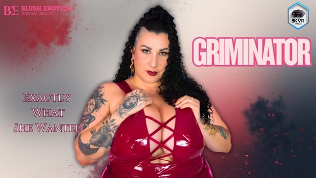 Griminator performs vaginal sex in a solo VR POV close up with torso focus for BlushErotica