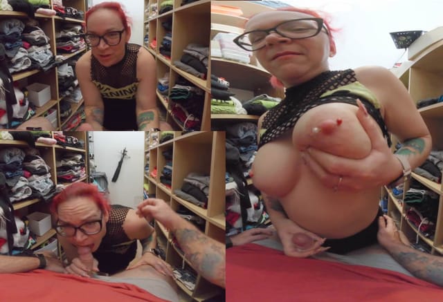 Vexxy Bliss plays hide and seek in the pantry before giving a POV blowjob in this 8K VR adult video