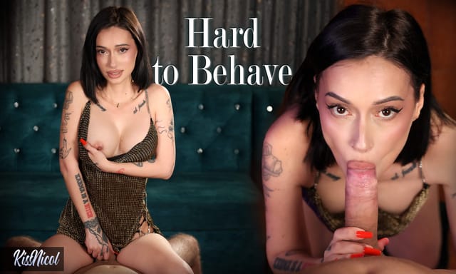 KissNicol performs a close up blowjob and vaginal sex in this VRixxens POV VR video featuring medium tits.
