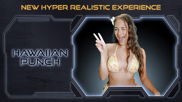 Gizelle Blanco performs a solo blowjob with dirty talk in a VR passthrough scene featuring torso views and 8K resolution.