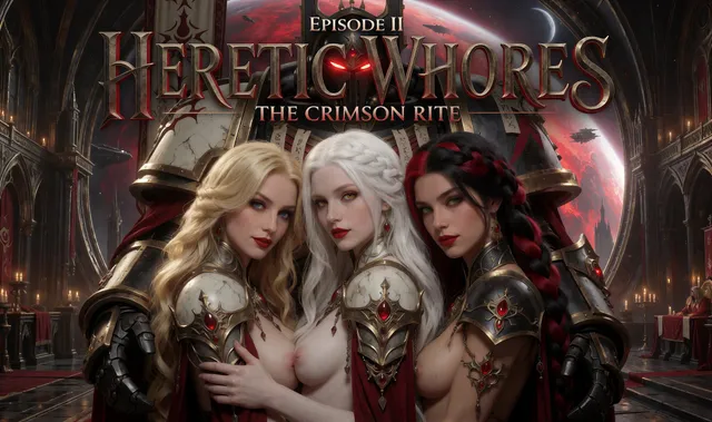 Heretic Whores – The Crimson Rite