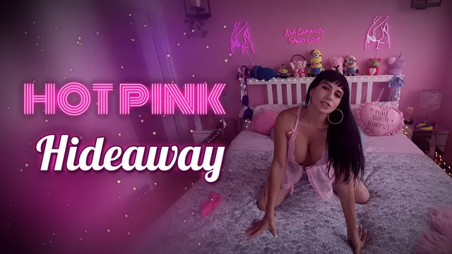 Hot Pink Hideaway