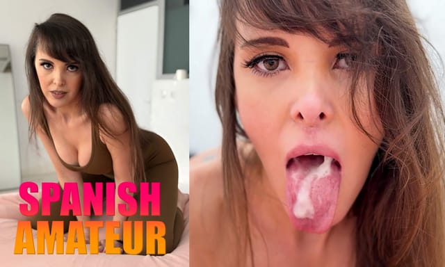 Chloee receives a close up POV blowjob and vaginal sex in a VR adult video by PutaLocura featuring 60 FPS playback.