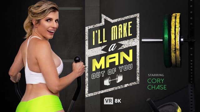 Cory Chase performs a POV blowjob outdoors in this VR Bangers 60 FPS Premium production.