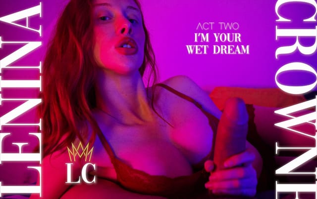 Lenina Crowne performs vaginal sex and a blowjob in this AllVRPorn POV VR video featuring 60 FPS and big tits.
