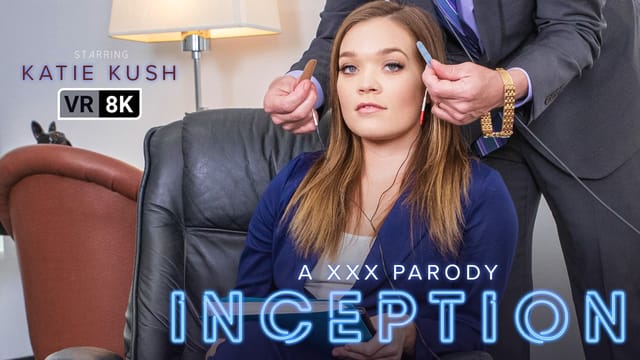 Katie Kush performs a POV blowjob in a cyberpunk setting for this VR Conk premium AI porn video featuring 60 FPS passthrough visuals.