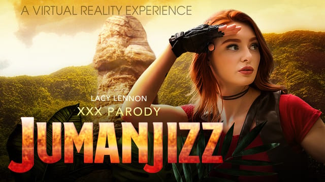 Lacy Lennon performs a POV scene outdoors in a 4K VR Bangers production featuring 60 FPS playback.