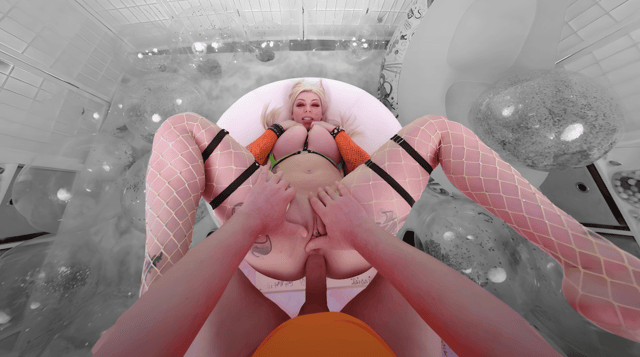 Karma Rx receives anal and oral attention in a VR passthrough scene filmed in 60 FPS with POV camera angles