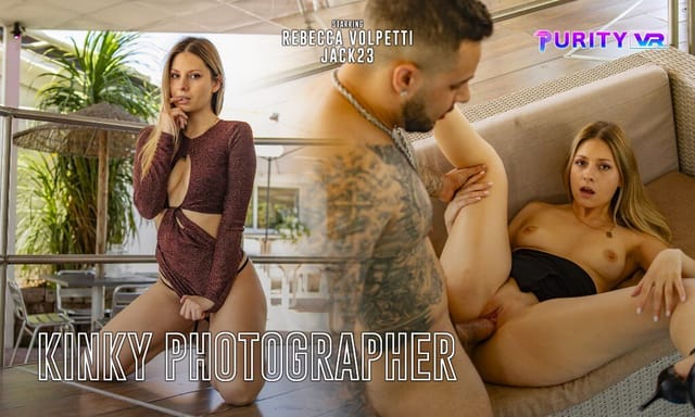 Bending Over to Take It — Rebecca Volpetti VR porn scene
