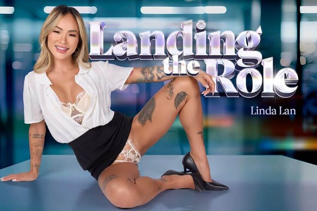 Linda Lan performs a 69 and close up POV blowjob in this 60 FPS VR production by BadoinkVR