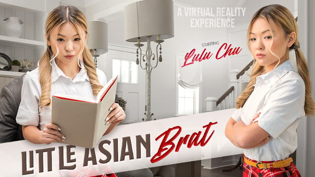 Lulu Chu performs a POV blowjob in this 4K VR Bangers scene featuring 60 FPS smooth motion and premium production quality.