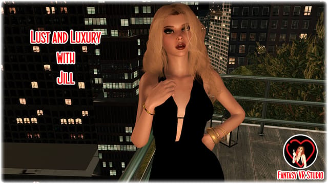 Jill FVR performs a POV blowjob and pussy licking in a close up luxury setting with 6K VR passthrough.