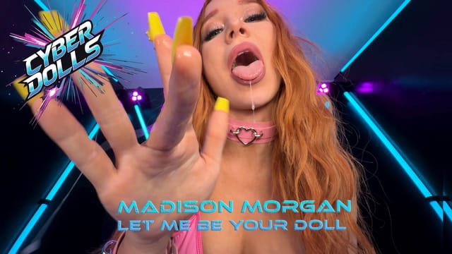 Madison Morgan receives a POV blowjob and footjob in a CyberWorldVR 8K close up scene filmed at 60 frames per second.